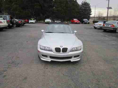 2002 BMW M Roadster S54 24k miles very nice car Sandy Flood Runs and Drives NJ, image 21