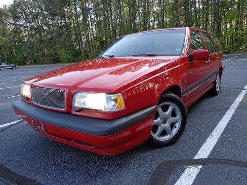 1995 volvo 850 wagon! 5spd manual! leather! pwr roof! new timing! v70 1996 1997