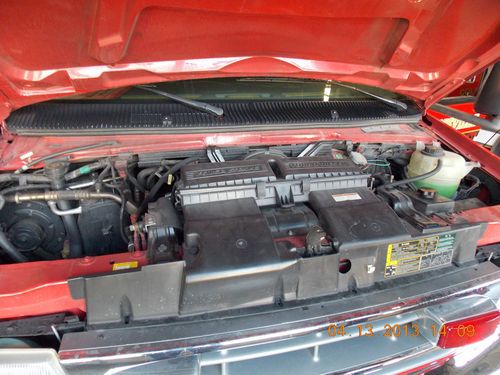2000 ford e-450 econoline super duty custom cutaway van 2-door 7.3l