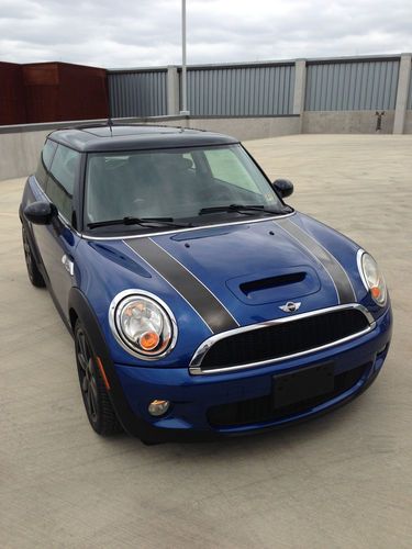 2008 mini cooper s hatchback 2-door 1.6l