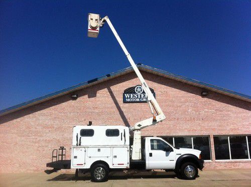 2006 ford f450 bucket truck boom lift delivery available