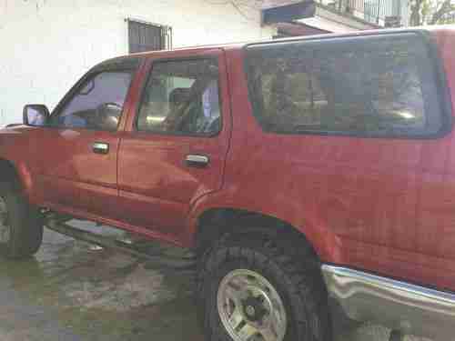 1995 Toyota 4Runner SR5 Sport Utility 4-Door 3.0L, US $2,650.00, image 5