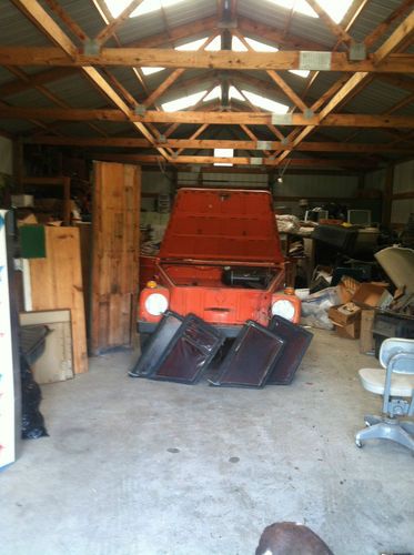 Vw thing 1973