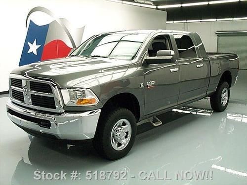 2011 dodge ram 2500 mega cab diesel 4x4 auto 6-pass 37k texas direct auto