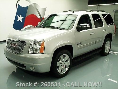 2011 gmc yukon slt texas ed nav dvd 20" wheels only 38k texas direct auto