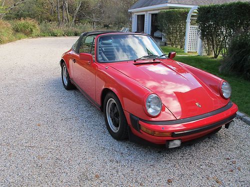 1982 sc targa 911