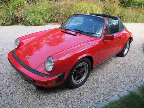 1982 SC Targa 911, image 2