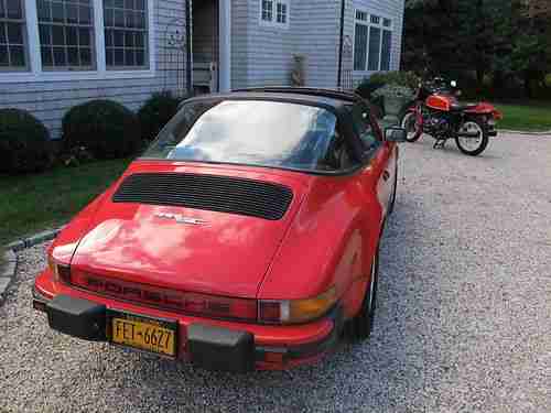 1982 SC Targa 911, image 3