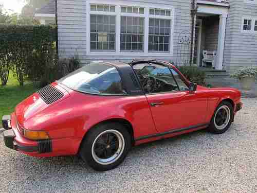 1982 SC Targa 911, image 4