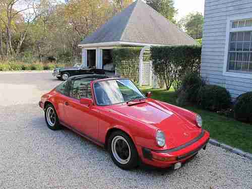 1982 SC Targa 911, image 5