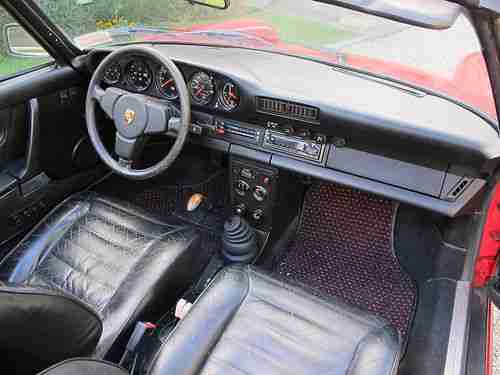 1982 SC Targa 911, image 6