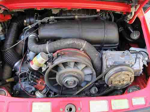 1982 SC Targa 911, image 8