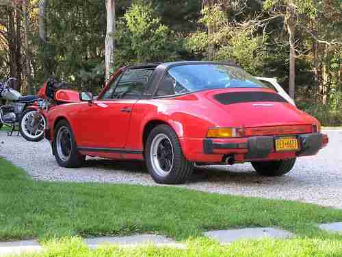 1982 SC Targa 911, image 10