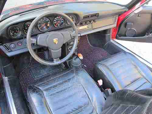 1982 SC Targa 911, image 11