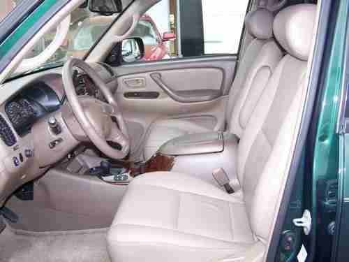 2002 TOYOTA SEQUOIA LIMITED SPORT UTILITY 4 DOOR 4.7L, US $12,500.00, image 12