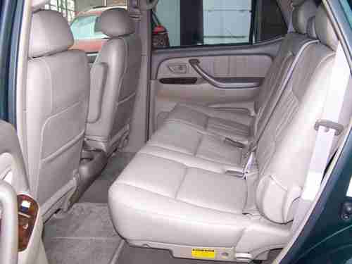 2002 TOYOTA SEQUOIA LIMITED SPORT UTILITY 4 DOOR 4.7L, US $12,500.00, image 15