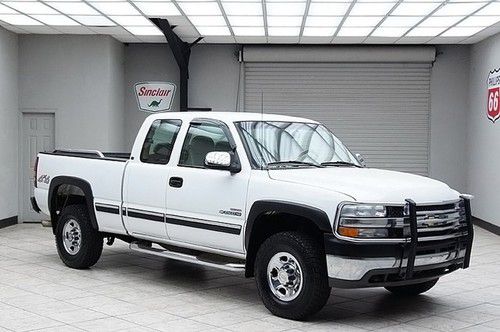 2001 2500hd ls 4x4 diesel extended cab texas truck