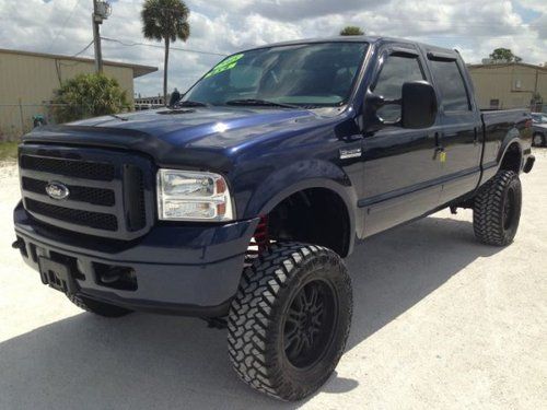 2005 ford f-250 super duty fx4 crew cab pickup 4-door 5.4l