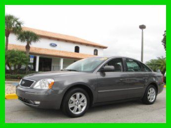 05 gray awd automatic 500 *sunroof *traction control *side airbags *one owner*fl