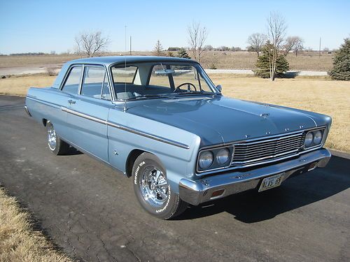 1965 ford fairlane 500, new paint, low miles, runs perfect, manual, rust free