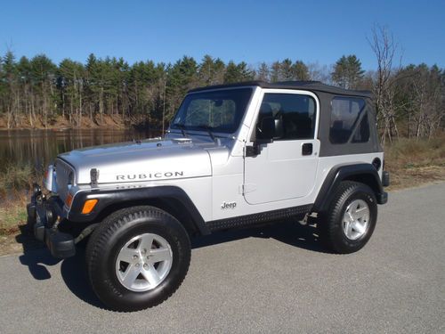 2003 jeep rubicon, wrangler