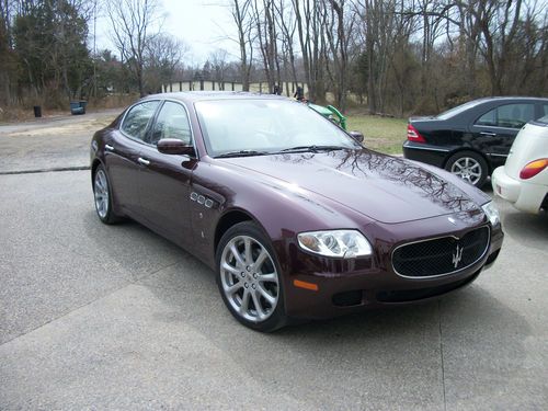 2005 maserati quattroporte base sedan 4-door 4.2l