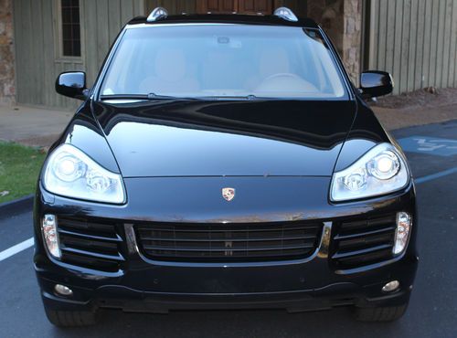 2008 porsche cayenne s sport utility 4-door 4.8l