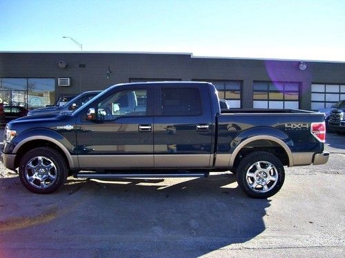 King ranch luxury demo 4x4 5.0l v8 off road 20 inch chrome