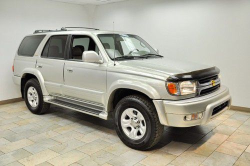 2001 toyota 4runner limited low miles 4x4 lqqk