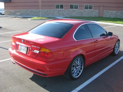 2001 bmw 325ci coupe