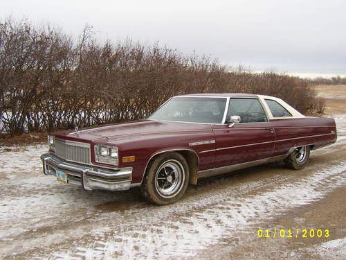 1976 buick electra 225 coupe 2-door 7.5l