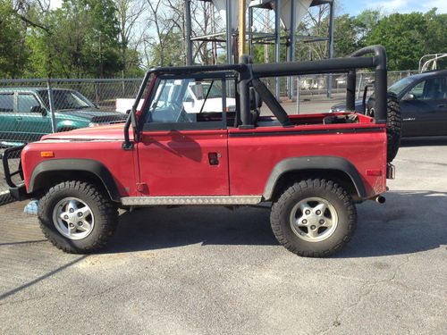 1994 land rover defender 90 base sport utility 2-door 3.9l