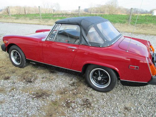 1978 mg midget. original 31,000 mile survivor