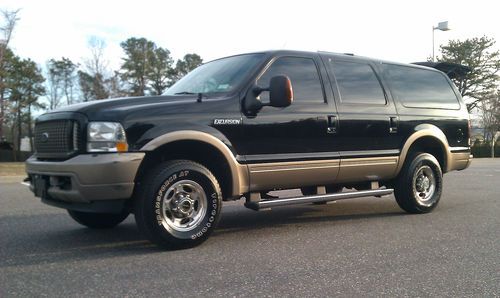 2004 ford excursion turbo diesel 6.0 4x4