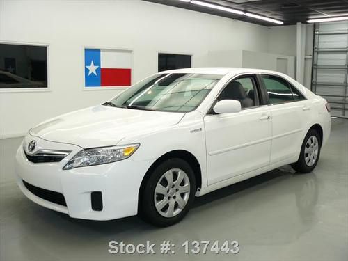 2011 toyota camry hybrid automatic gas/electric 38k mi texas direct auto