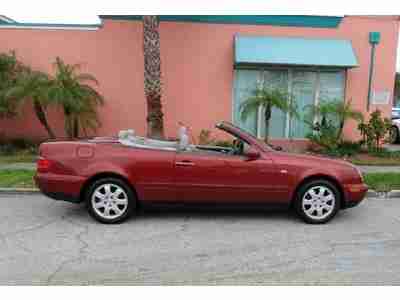 CLK320 CONVERTIBLE, POWER TOP, FULL POWER OPTIONS, MUST SEE!!!, US $13,900.00, image 2