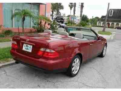 CLK320 CONVERTIBLE, POWER TOP, FULL POWER OPTIONS, MUST SEE!!!, US $13,900.00, image 3