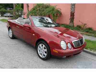 CLK320 CONVERTIBLE, POWER TOP, FULL POWER OPTIONS, MUST SEE!!!, US $13,900.00, image 4