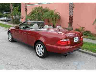 CLK320 CONVERTIBLE, POWER TOP, FULL POWER OPTIONS, MUST SEE!!!, US $13,900.00, image 5