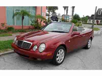 CLK320 CONVERTIBLE, POWER TOP, FULL POWER OPTIONS, MUST SEE!!!, US $13,900.00, image 6