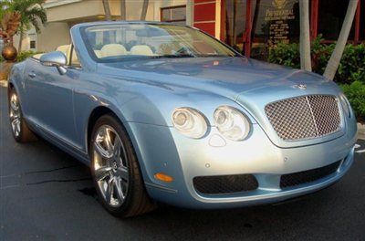****2007 bentley continental gtc luxury trim ****convertible****very clean******
