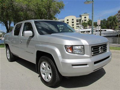 Honda ridgeline rtl awd 4x4 leather low miles v6 auto