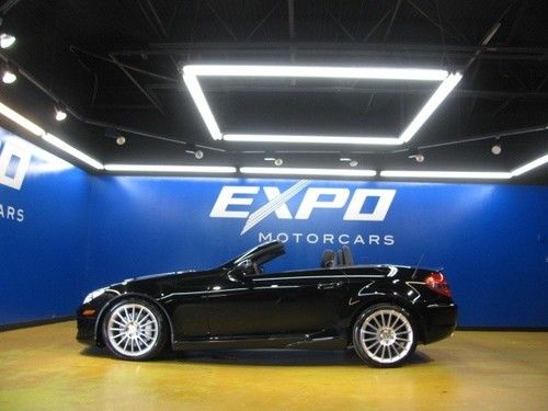 Mercedes-benz slk350 roadster sport heating packages harman kardon xenon ipod