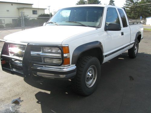 1999 chevrolet  3/4 ton 4x4