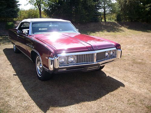 1969 buick electra 225 convertible