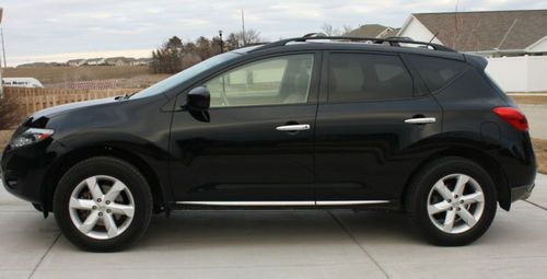 2009 nissan murano sl sport utility 4-door 3.5l