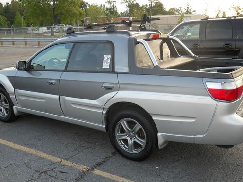 2005 subaru baja turbo crew cab pickup 4-door 2.5l