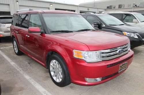 2009 ford flex sel