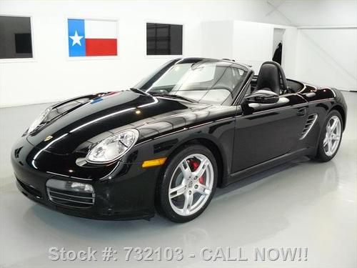 2006 porsche boxster s roadster tiptronic leather 8k mi texas direct auto