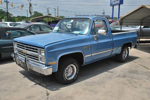 1987  chevrolet c/k reg cab swb